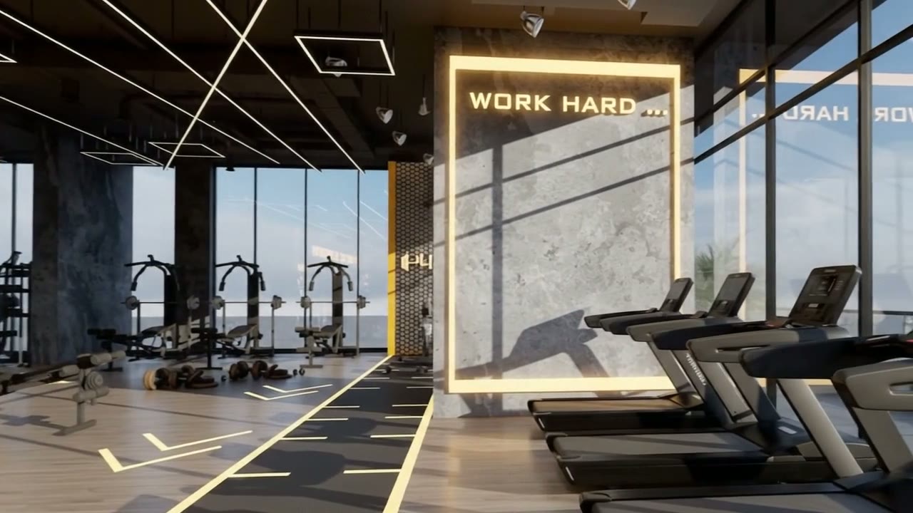Gym & Pool