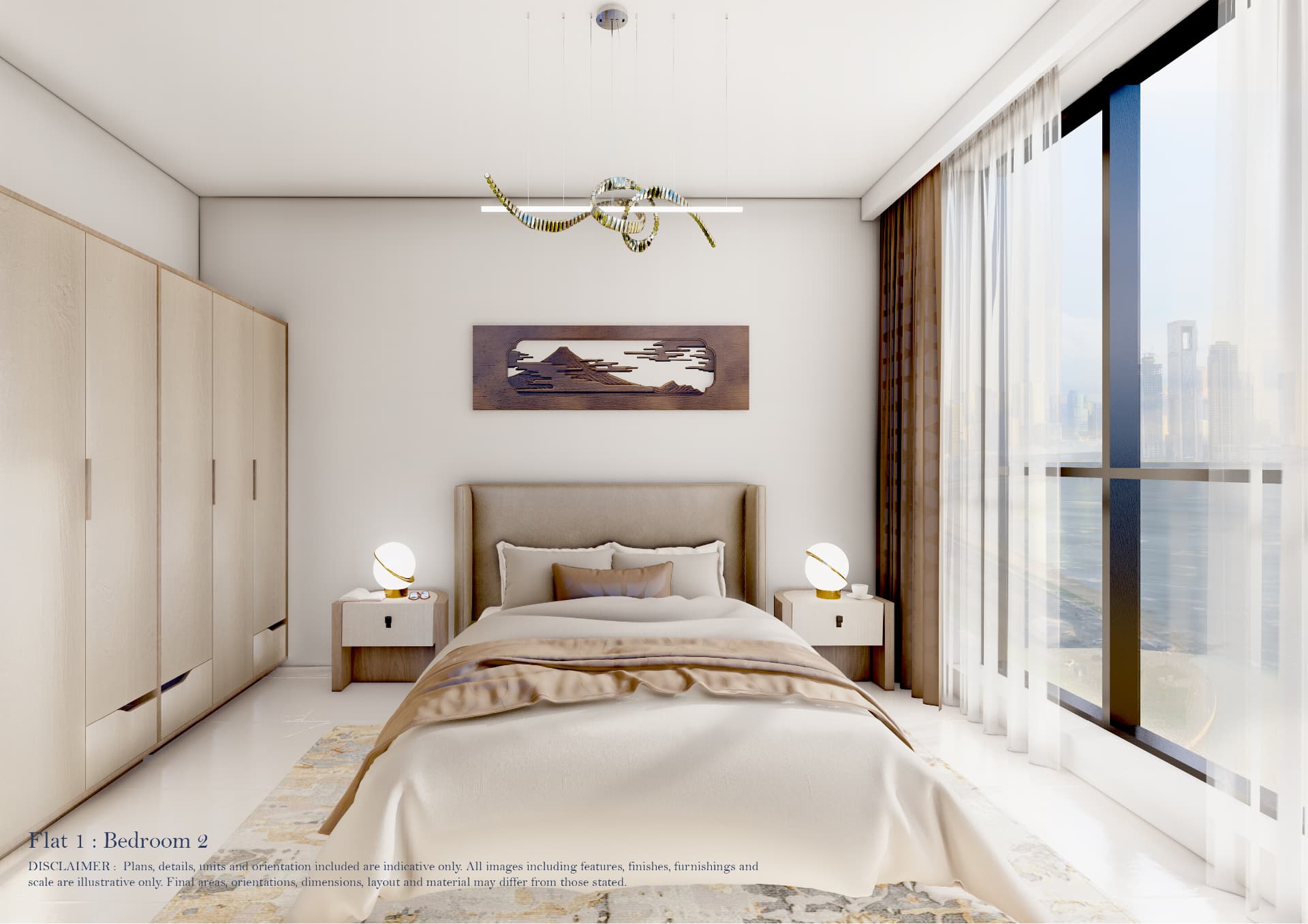 Flat 1 — Bedroom 2
