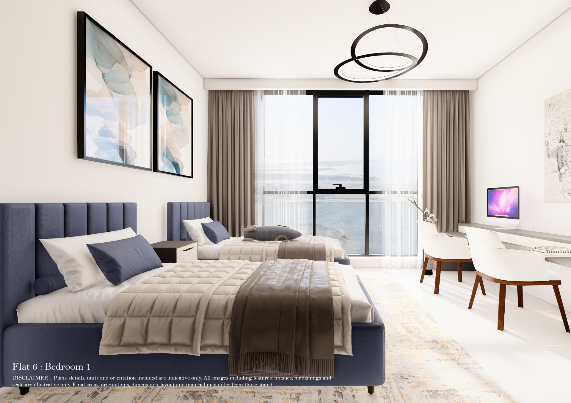Flat 6 — Bedroom 1