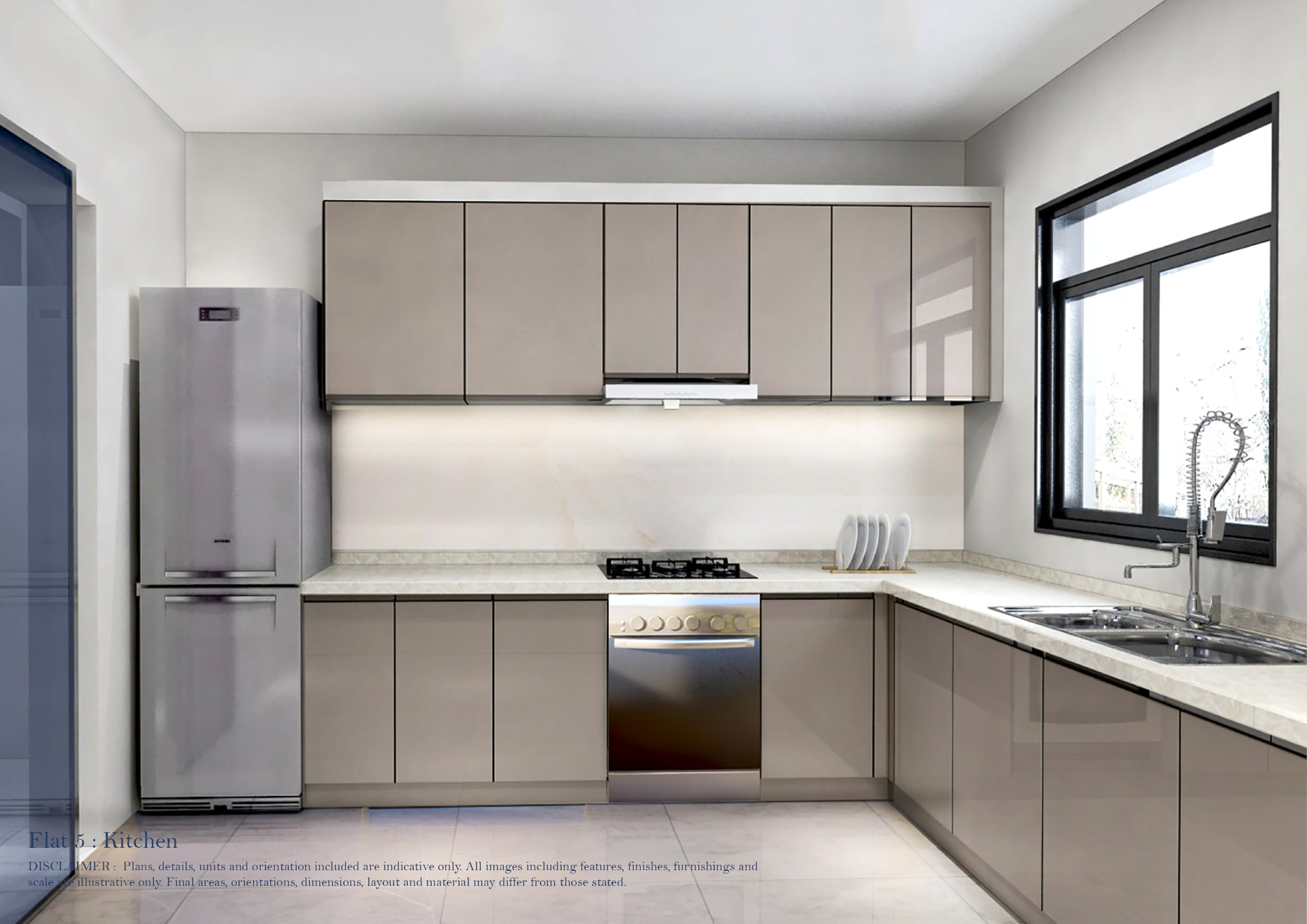 Flat 5 — Kitchen