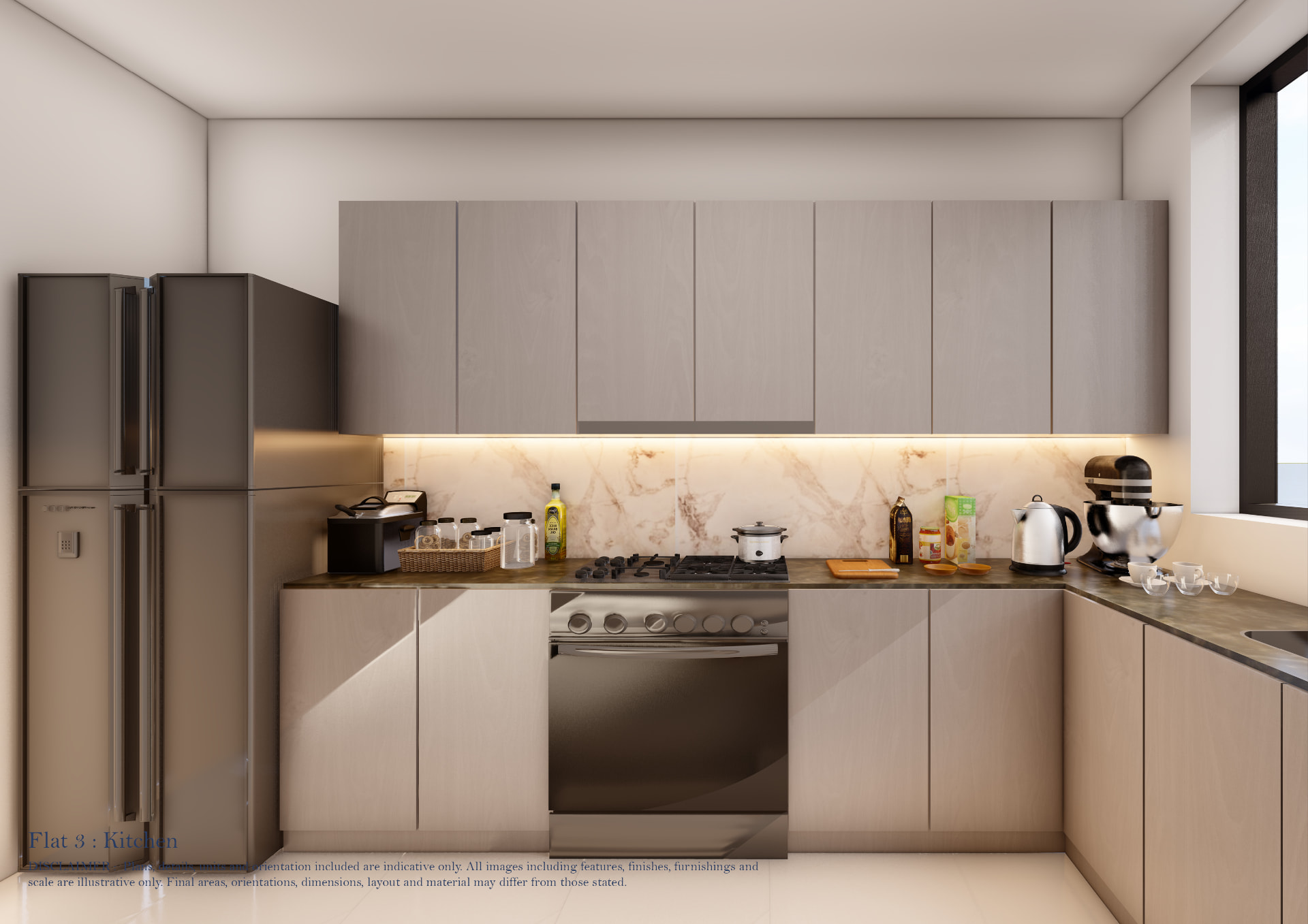 Flat 4 — Kitchen