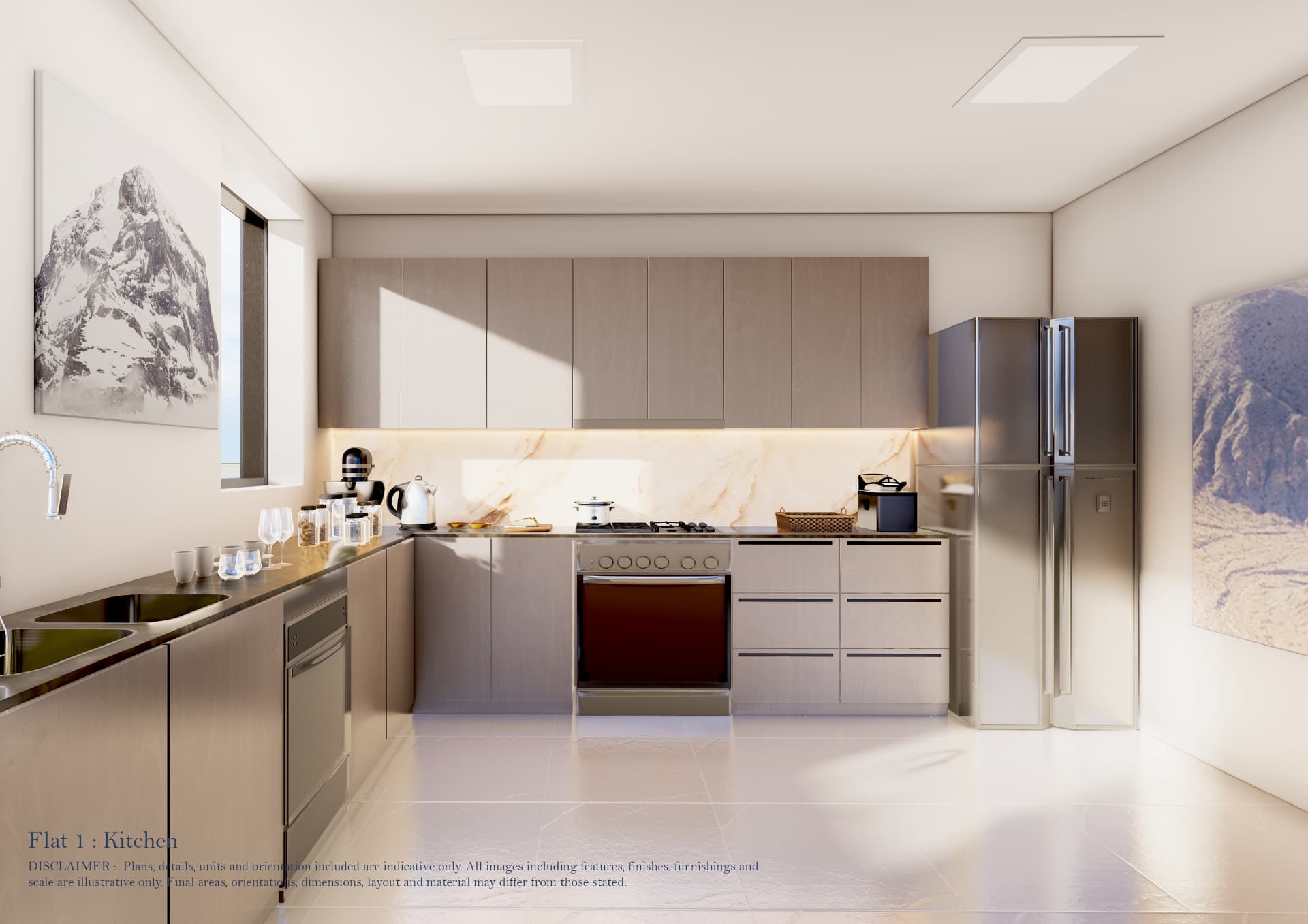 Flat 6 — Kitchen