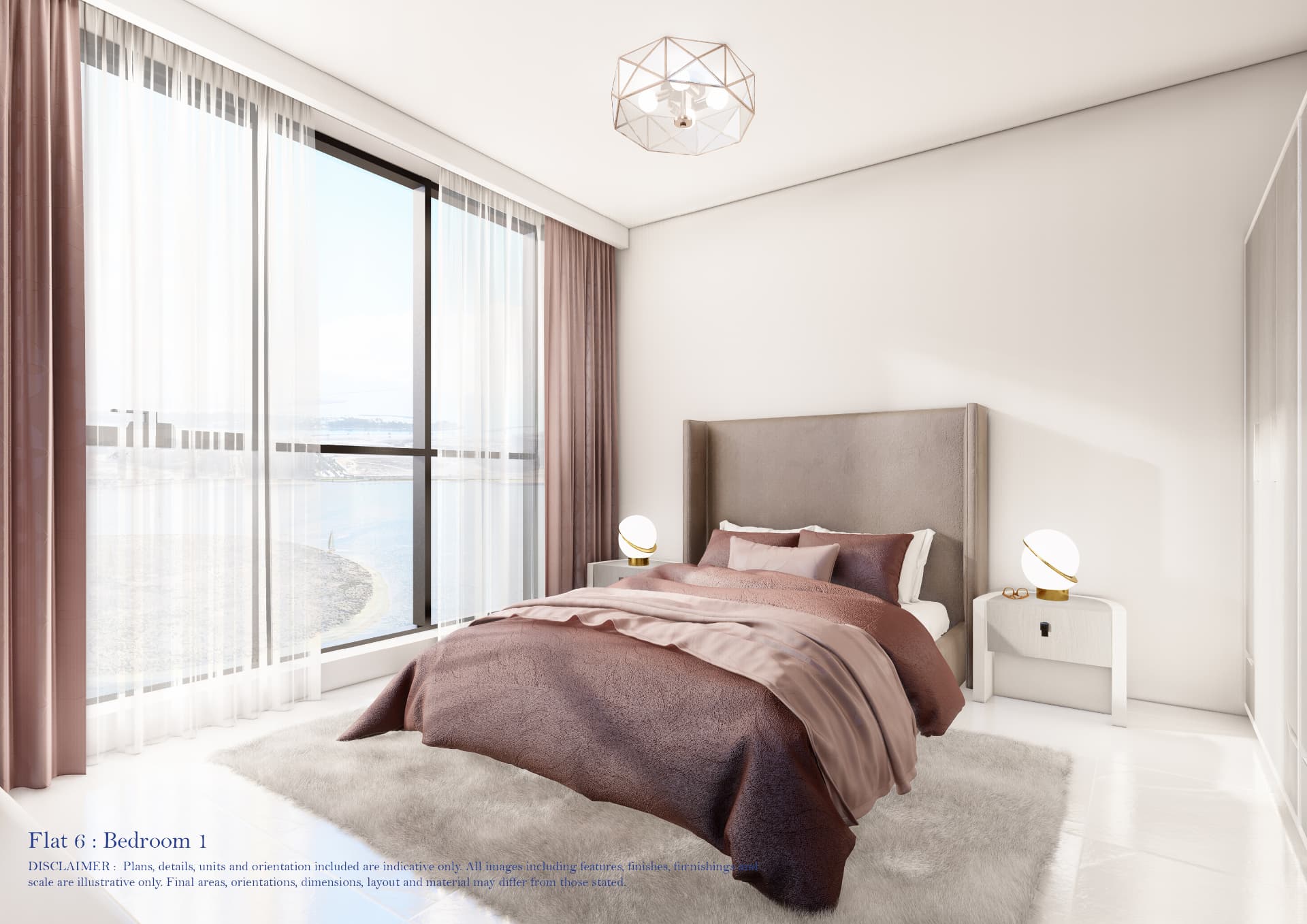 Flat 6 — Bedroom 2