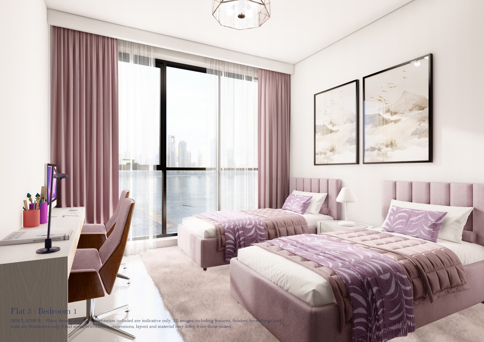 Flat 5 — Bedroom 1
