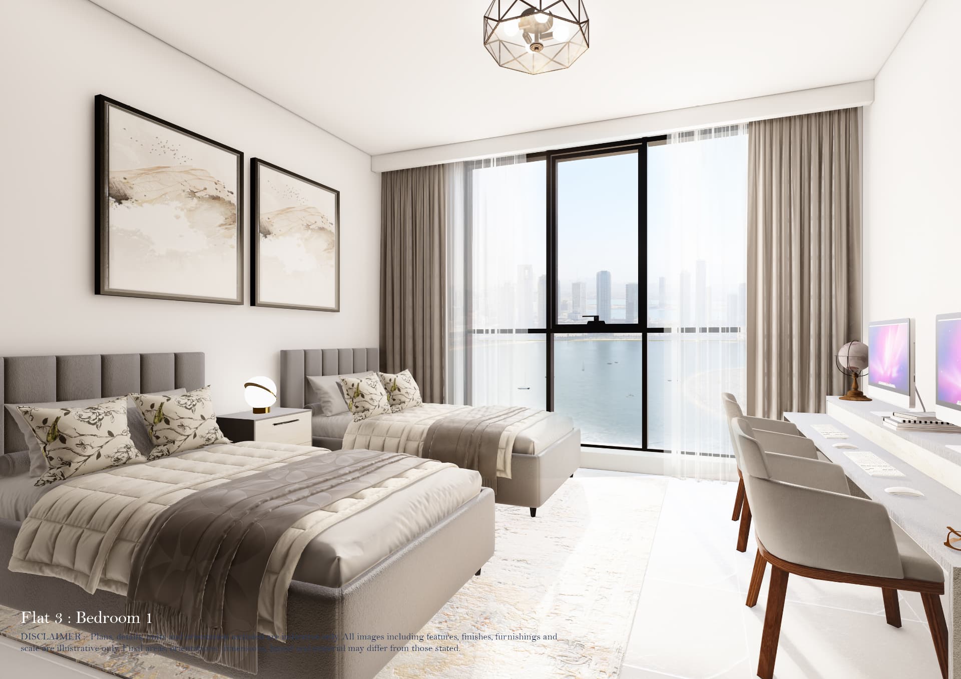 Flat 4 — Bedroom 1