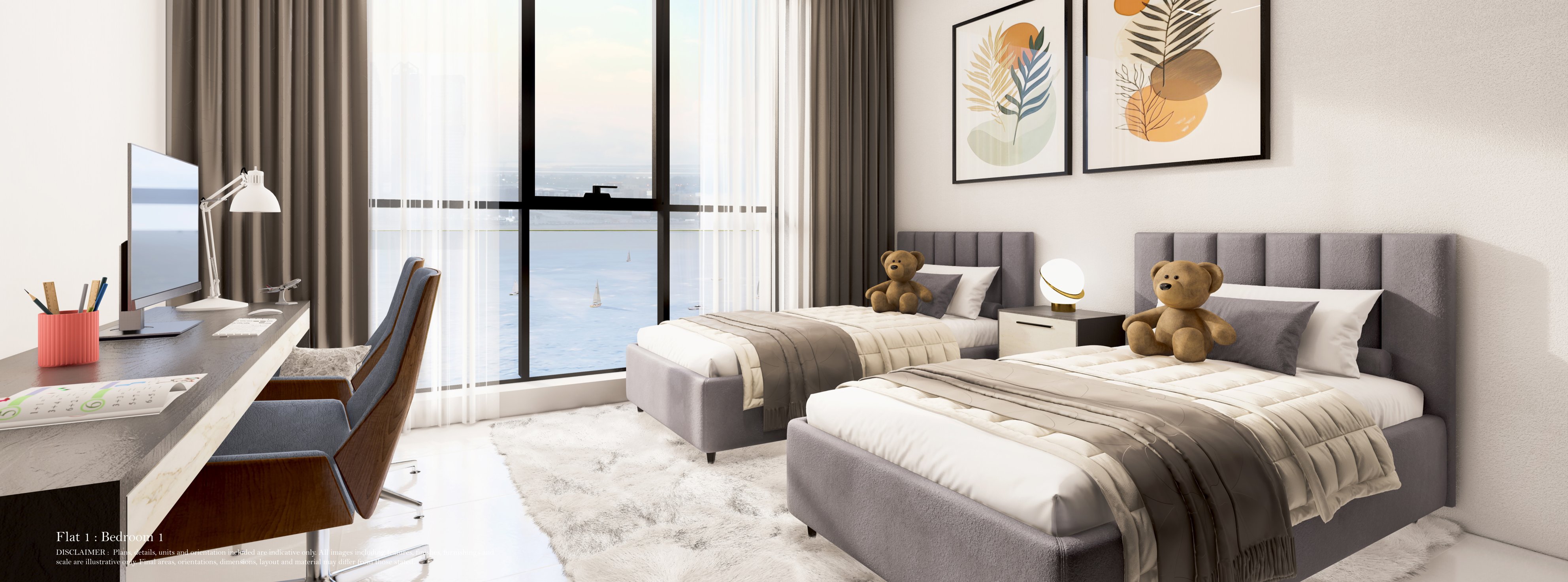 Interior · Bedroom
