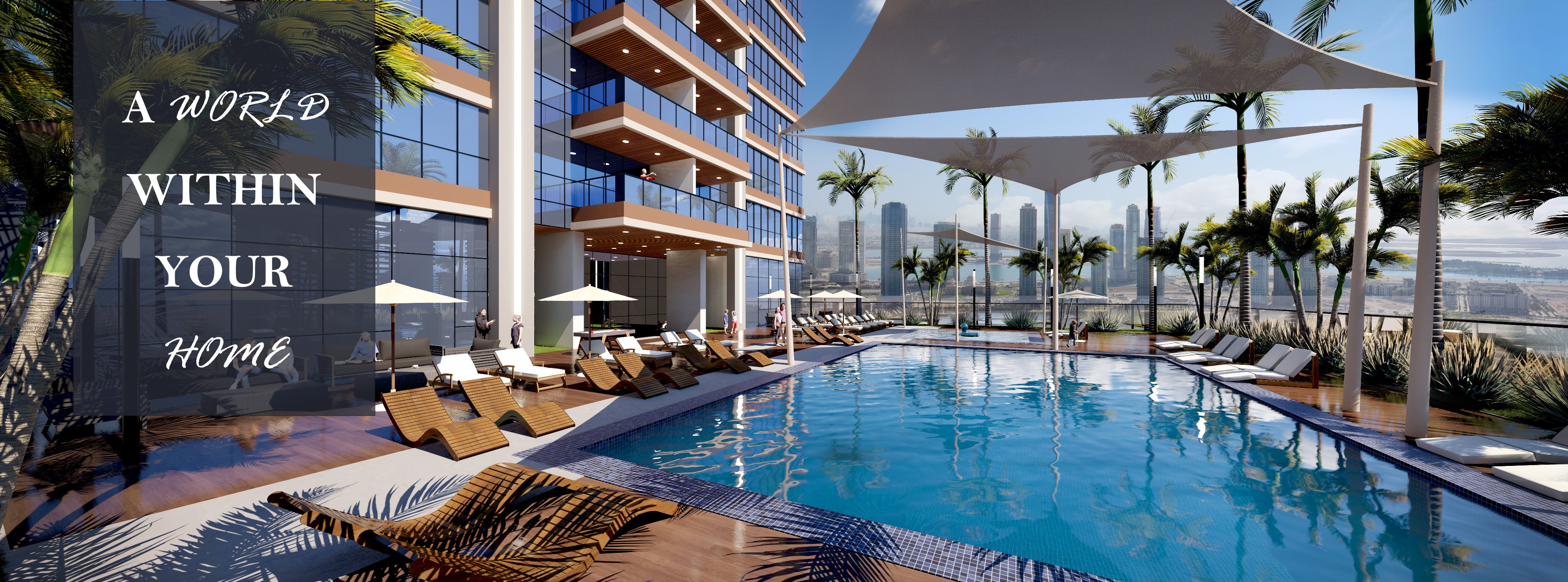 Pool deck