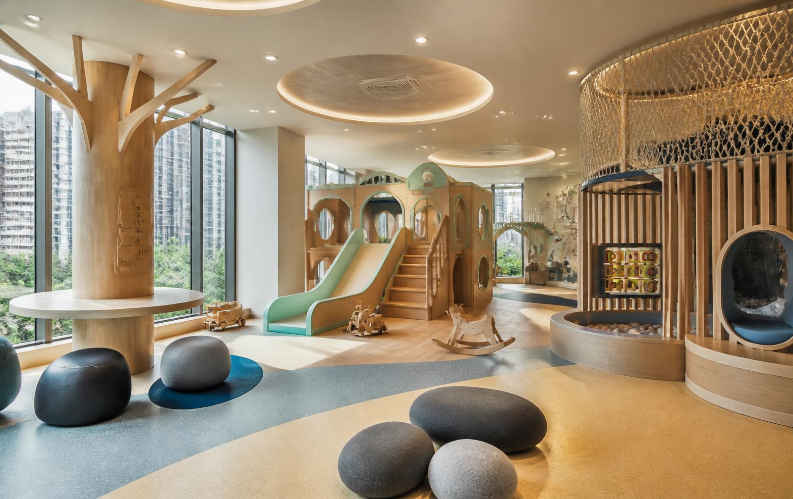 Kids play area