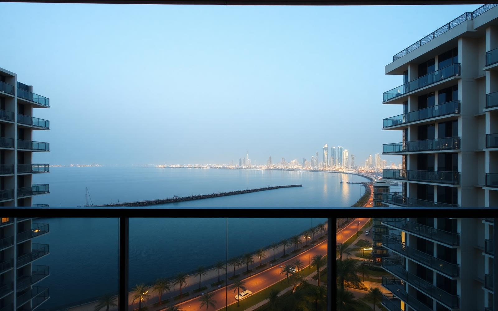View from level 24