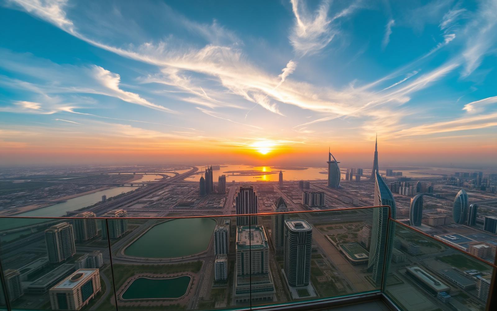 View from level 48